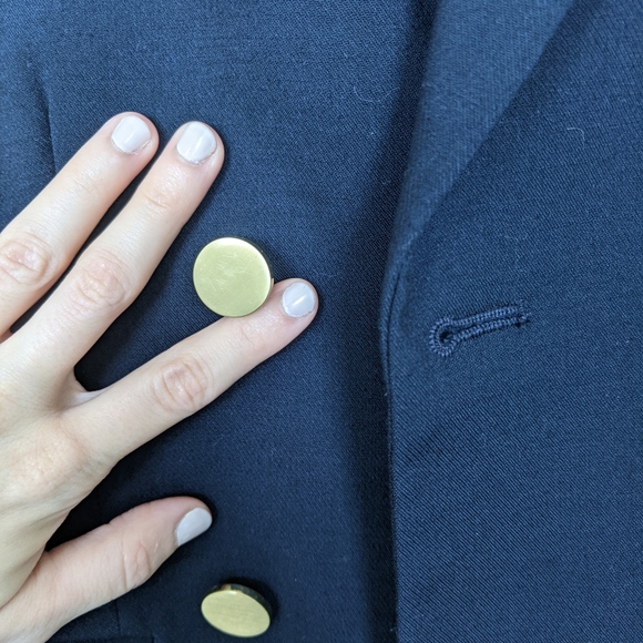 Loft Double Breasted Blazer - Picture 3 of 4